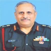 Lt Gen Rajendra Prasad Rai, VSM, ADC, DGST and Senior Colonel Commandant (13 Jan 2014 to 29 Feb 2016